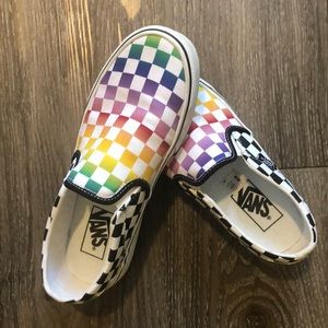Womens Vans Size 7